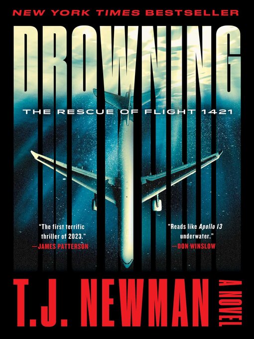 Title details for Drowning by T. J. Newman - Available